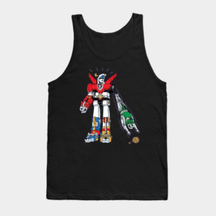 Voltron Yarn Tank Top