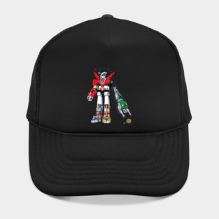 Voltron Yarn Hat