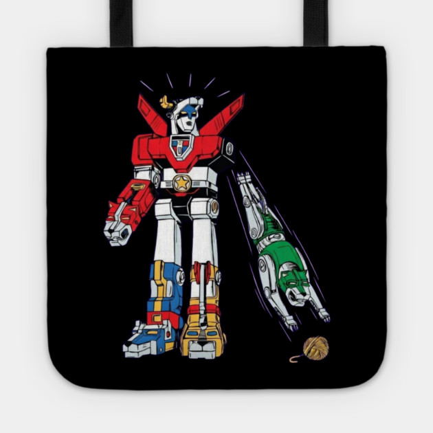 Voltron Yarn Tote by Litehouse Tees