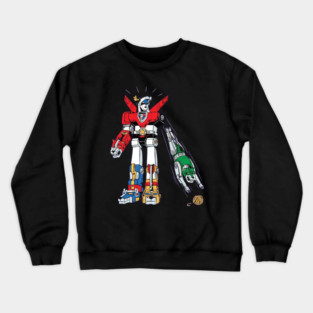 Voltron Yarn Crewneck Sweatshirt
