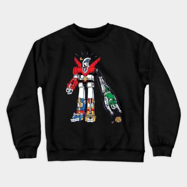 Voltron Yarn Crewneck Sweatshirt by Litehouse Tees