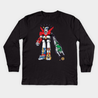 Voltron Yarn Kids Long Sleeve T-Shirt