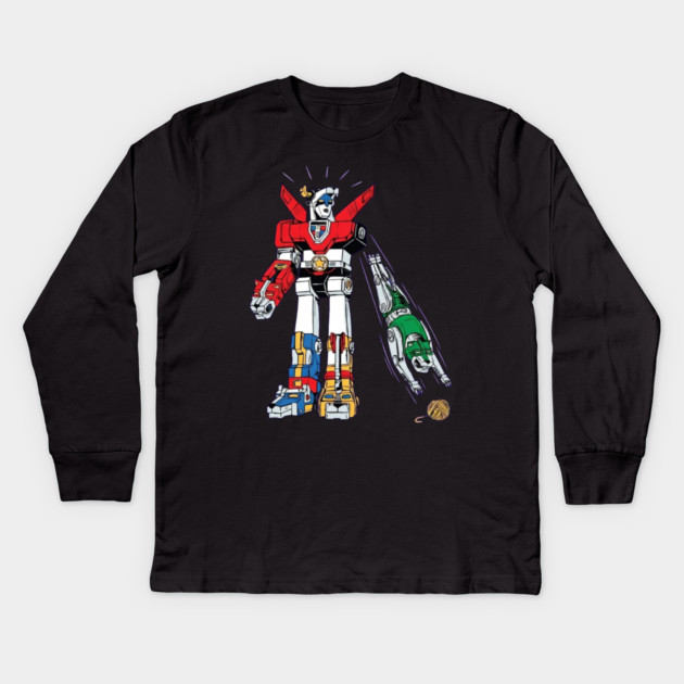 Voltron Yarn Kids Long Sleeve T-Shirt by Litehouse Tees