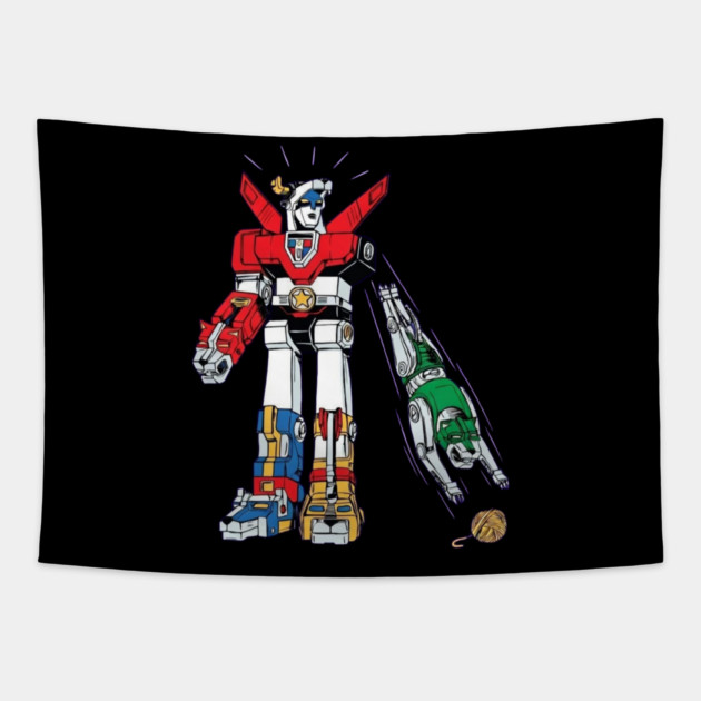 Voltron Yarn Tapestry by Litehouse Tees