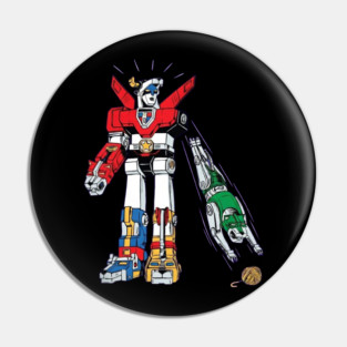Voltron Yarn Pin