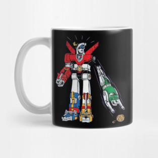 Voltron Yarn Mug
