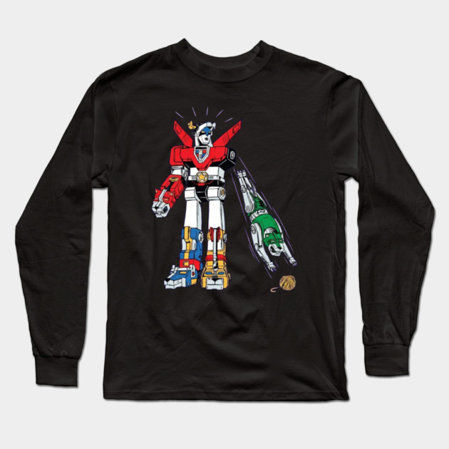 Voltron Yarn Long Sleeve T-Shirt by Litehouse Tees