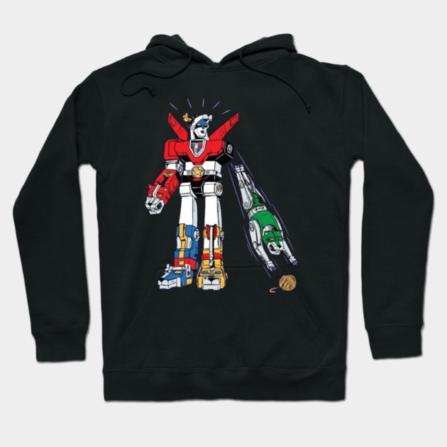 Voltron Yarn Hoodie by Litehouse Tees