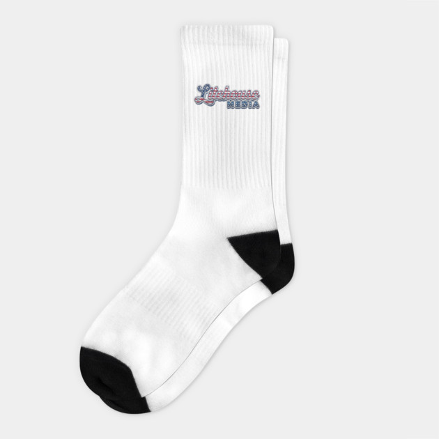 Litehouse Media USA Socks by Litehouse Tees