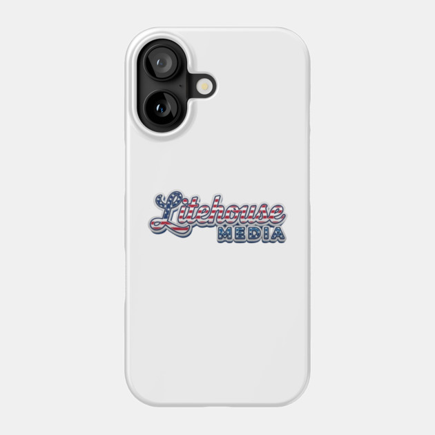 Litehouse Media USA Phone Case by Litehouse Tees