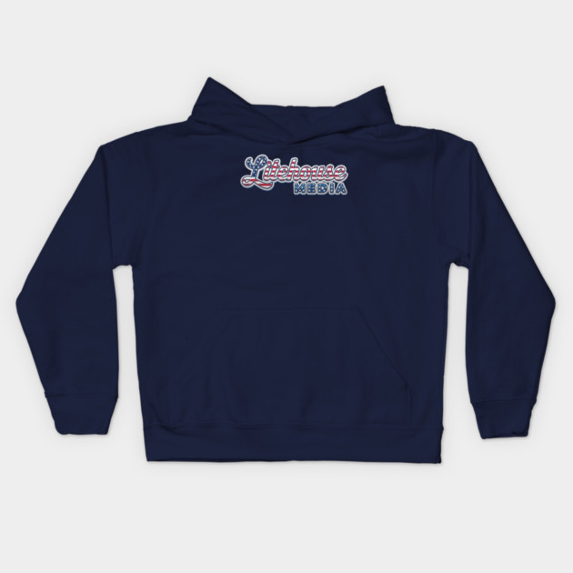 Litehouse Media USA Kids Hoodie by Litehouse Tees