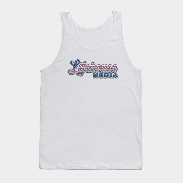 Litehouse Media USA Tank Top by Litehouse Tees