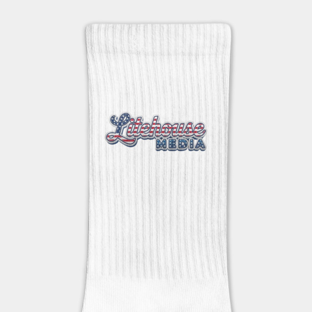 Litehouse Media USA by Litehouse Tees