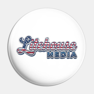Litehouse Media USA Pin