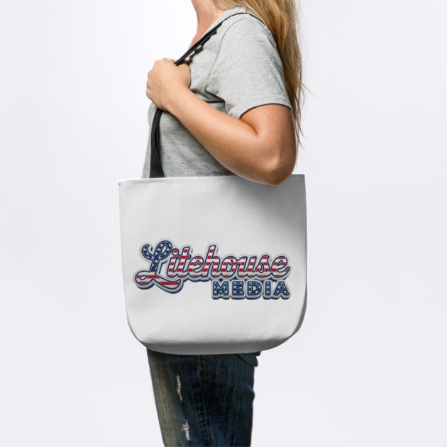 Litehouse Media USA by Litehouse Tees