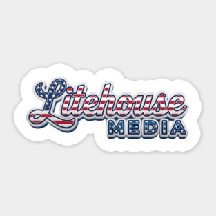 Litehouse Media USA Sticker