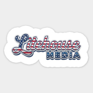 Litehouse Media USA Magnet