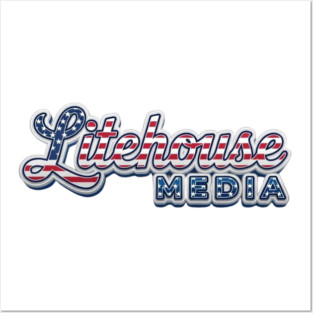 Litehouse Media USA Posters and Art