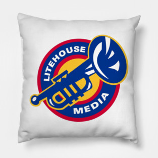 Litehouse 90s Blues Pillow