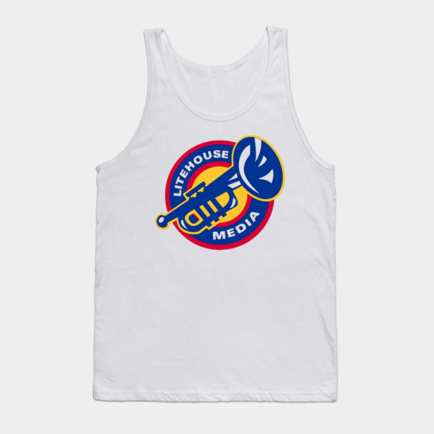 Litehouse 90s Blues Tank Top by Litehouse Tees