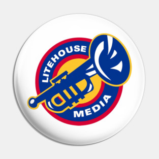 Litehouse 90s Blues Pin