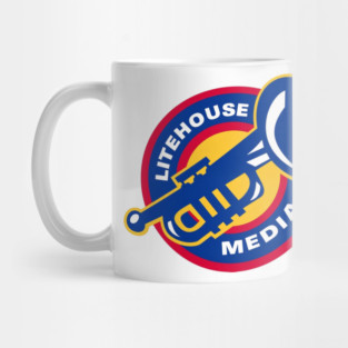 Litehouse 90s Blues Mug