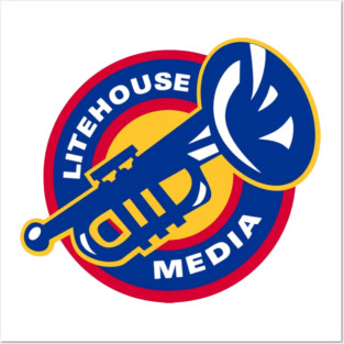 Litehouse 90s Blues Posters and Art