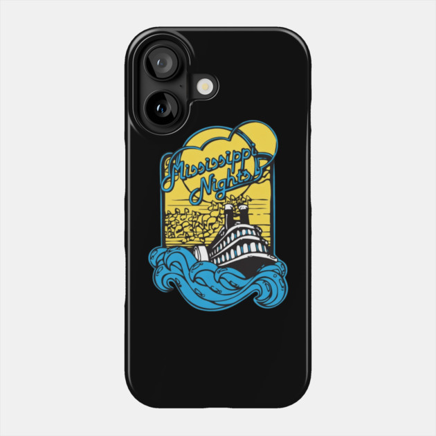 Mississippi Nights 2 Phone Case by Litehouse Tees