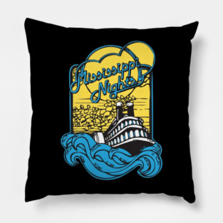 Mississippi Nights 2 Pillow