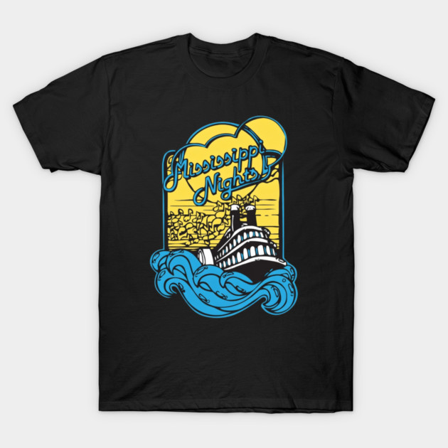Mississippi Nights 2 T-Shirt by Litehouse Tees