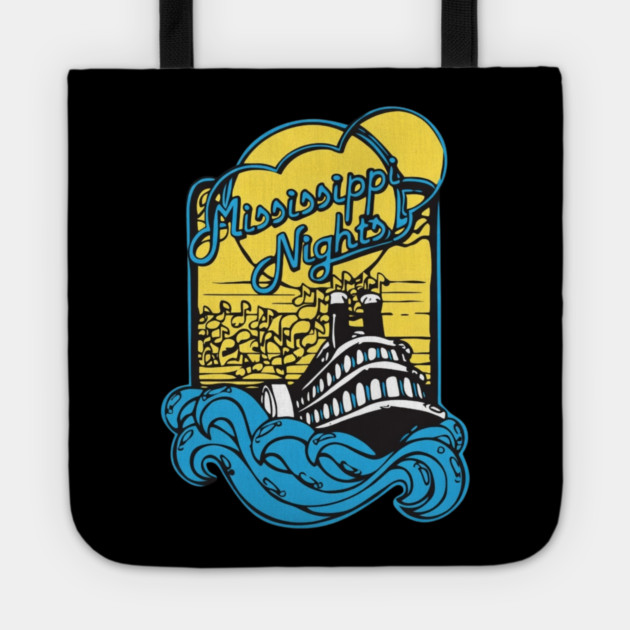 Mississippi Nights 2 Tote by Litehouse Tees