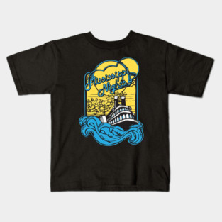 Mississippi Nights 2 Kids T-Shirt