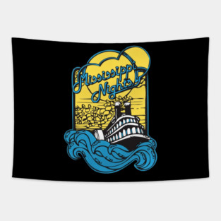 Mississippi Nights 2 Tapestry