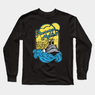 Mississippi Nights 2 Long Sleeve T-Shirt