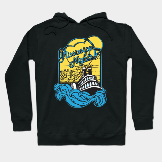 Mississippi Nights 2 Hoodie by Litehouse Tees