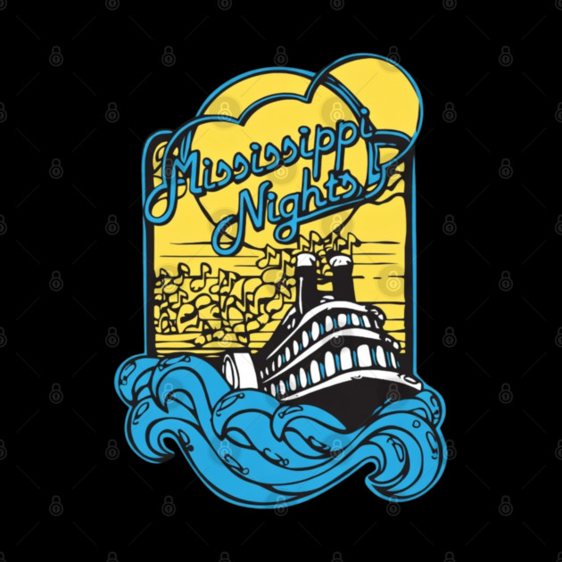 Mississippi Nights 2 by Litehouse Tees