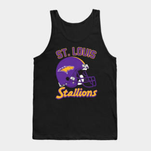 St. Louis Stallions Tank Top
