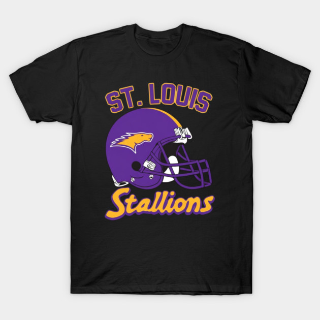 St. Louis Stallions T-Shirt by Litehouse Tees