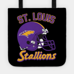 St. Louis Stallions Tote