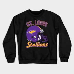St. Louis Stallions Crewneck Sweatshirt