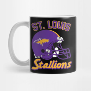 St. Louis Stallions Mug