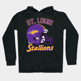 St. Louis Stallions Hoodie
