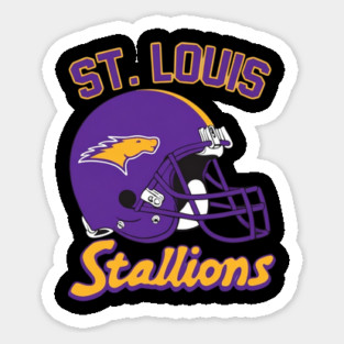 St. Louis Stallions Magnet