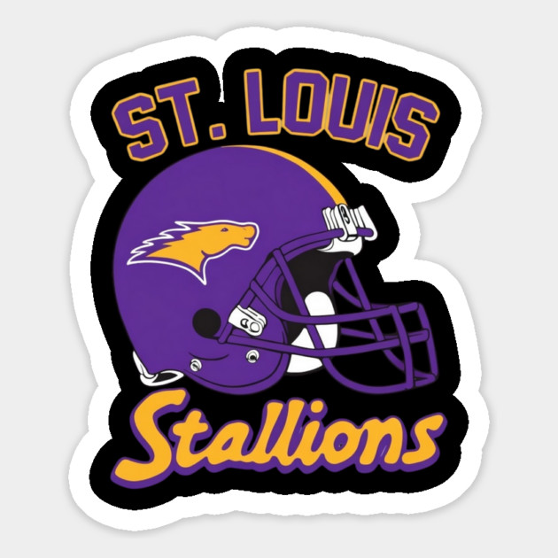 St. Louis Stallions Magnet by Litehouse Tees