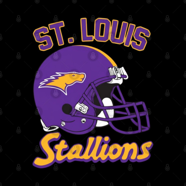 St. Louis Stallions by Litehouse Tees