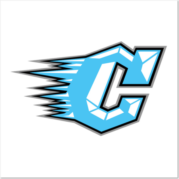 St Charles Chill C Wall Art by Litehouse Tees