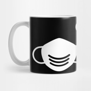 Wear a Mask when outside Mug