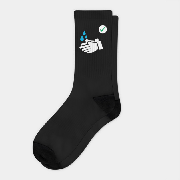 Wash Your hands Socks by creative