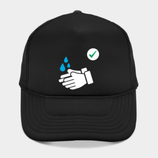 Wash Your hands Hat