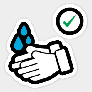 Wash Your hands Sticker